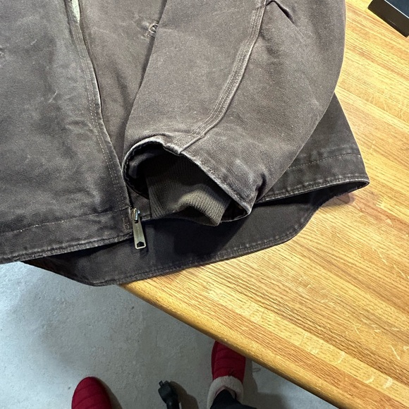 Carhartt Men's Brown Hooded Jacket SZ XXL - Picture 13 of 13